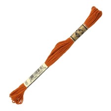 Нитки мулине DMC 117 (780), 12 шт. в упаковке