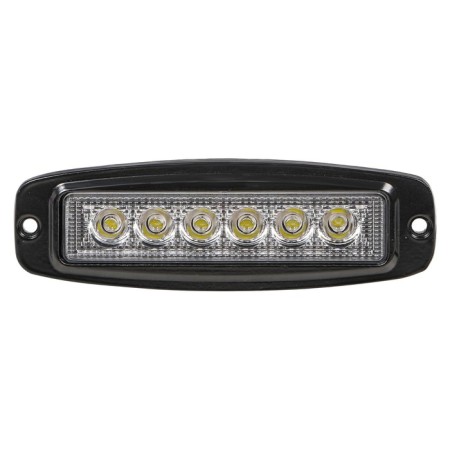 Farah LED rectangular mortise 6LED, multiple light, 18W, 185x60x35mm, 12/24V-1