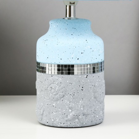 Board lamp 16838/1bl E14 40W gray-blue 20x20x34 cm Risalux-4