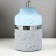 Board lamp 16838/1bl E14 40W gray-blue 20x20x34 cm Risalux
