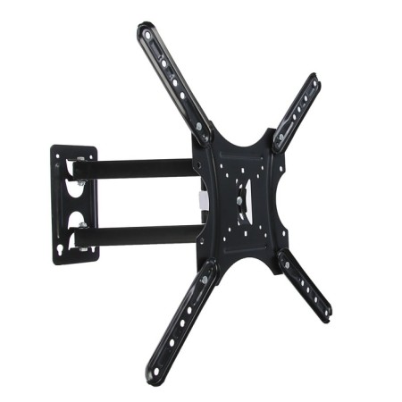 Kronstein Luazon Kron-58, for TV, inclined-horned, 14-55 ", 40-380 mm from the wall, black-2