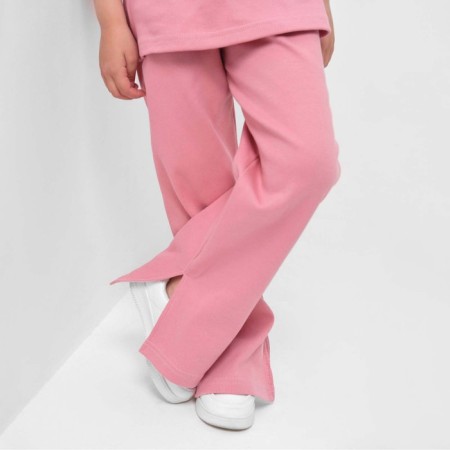 Kid for children (T -shirt, trousers) KAFTAN p. 34 (122-128 cm), powder-4