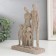 Polystone souvenir "Sandless people. Family" 22x15.5x5.5 cm