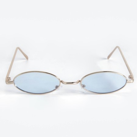Sunglasses ONESUN, UV 400, pipe 15 cm, width 14.5 cm, lens 3 x 5.5 cm, blue-1