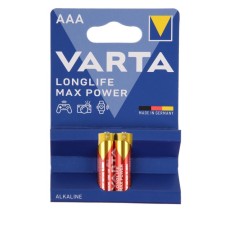 Battery Alkalin Varta Max Tech AAA set 2 pcs