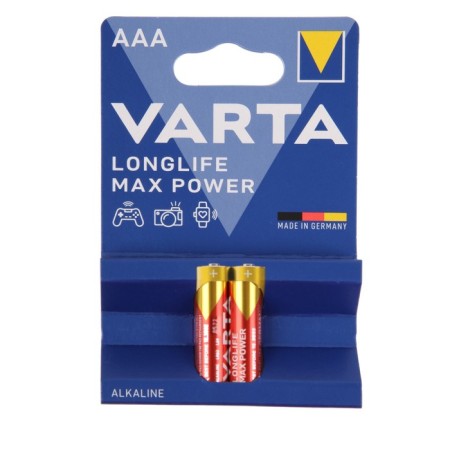 Battery Alkalin Varta Max Tech AAA set 2 pcs