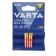 Battery Alkalin Varta Max Tech AAA set 2 pcs