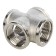 Cross Stout SFT-0031-000001, 1 ", internal/internal thread, nickelled brass