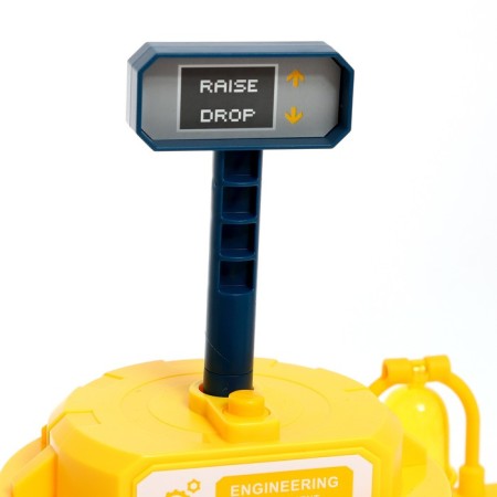 Parking "Building Elevation", with a lifting, the machine drops off the button, the bell calls, mix-11