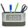 Clock - electronic organizer with an alarm clock, desktop, with a calendar, stopwatch, 3AAA