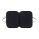 Folder with handles Textile A4, Calligrata "Office", for papers, for office, nylon 600D, gray, PM/1, 350 x 270 x 20 mm