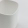 Joy Home toothbrush glasses, plastic, white with bamboo