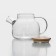 Glass Glass Bellatenero Glass "Eco", 5 items: kettle 900 ml, 4 circles 350 ml