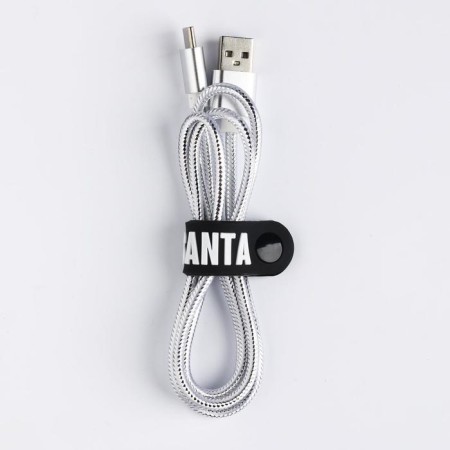 New Year's wire holder “New Year: Happy New Year”, 8.5 x 0.4 x 1.8 cm.-3
