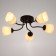 Chandelier 1341003/5wt e27 15W brown Bayerlux