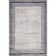 Rectangular carpet artemis opera, size 200x290 cm, color Sky blue