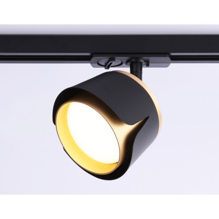 Single -phase track lamp Ambrella track system GL5344, GX53, black color, gold-3