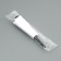 A set of disposable dishes "Fork, spoon, napkin. Bum., Toothpick" Black, 16.5 cm