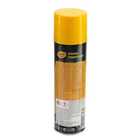 Graphite lubricant Astrohim, 335 ml, aerosol, AS - 455-2
