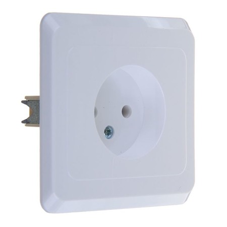 SE SE "Study", 16 A, 250 V, built-in, without salary, IP20, white, PC16-001B