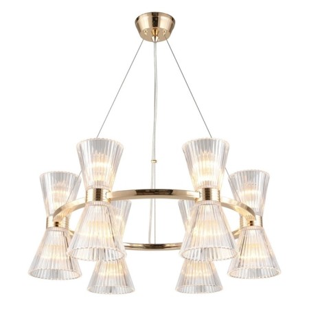 Suspended chandelier Elinor E14 480W