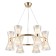 Suspended chandelier Elinor E14 480W