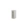 Larisa hinged cabinet 300x300x720 with white window/latte