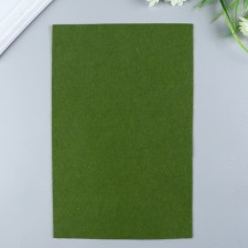 Soft felt 1 mm 20x30 cm swamp