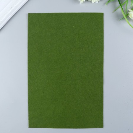 Soft felt 1 mm 20x30 cm swamp