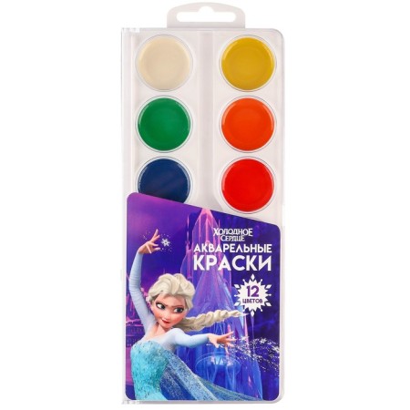Watercolor honey 12 colors, cold heart-1