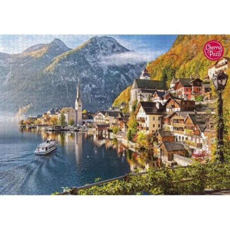 Puzzle "Hallsa in the morning", 2000 elements-3
