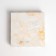 Cookie box, confectionery packaging with PVC lid, Wonderful, 13 x 13 x 3 cm