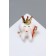 Brooch "King tooth", colored in gold