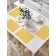 Set of napkins for setting the table "Flower Easter", rectangular, size 32x46 cm, 4 pcs