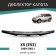 Defly hood deflector for BMW X5 (E53), 1999-2003