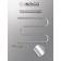 Two-tolewright electric indigo m-shaped, 600x600 mm