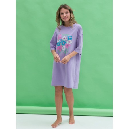 Female dress, size s, lavender color-4