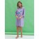 Female dress, size s, lavender color