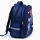 School backpack 39x30x14 cm "September 1: Raccoon and Lissok"