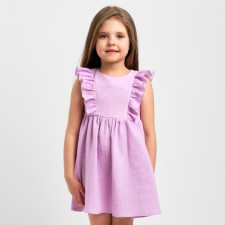 Children's dress with ruffles KAFTAN 