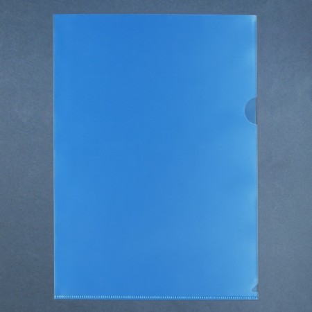 A set of A4, 100 μm folders, calligrata profitable, transparent, 5 pieces, mix-3