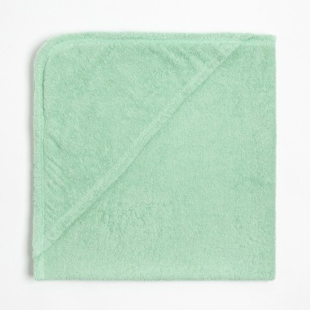 Toward Tensor Corner I am 85x85 cm, olive color, 100% cotton, 320 g/m-4