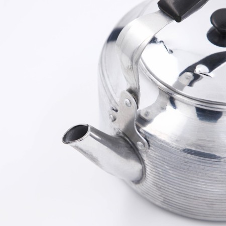 Polished kettle, 3 l-3
