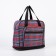 Lightning bag, with an increase, external pocket, blue/red color