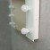 Etude mirror, make -up, wall, 8 bulbs, 80x60 cm