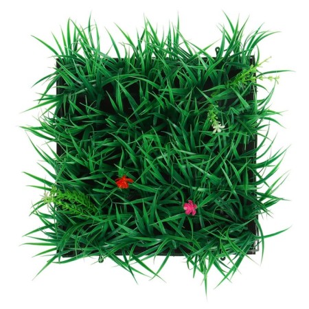 Decorative panel, 25 × 25 cm, "Flower meadow", Greengo-11