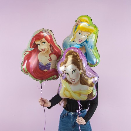 Foil ball 26 "Princess Cinderella", figure-1