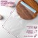 Confectionery bag h = 65 cm, roll 10 pcs, 65 × 28 cm, the color is transparent