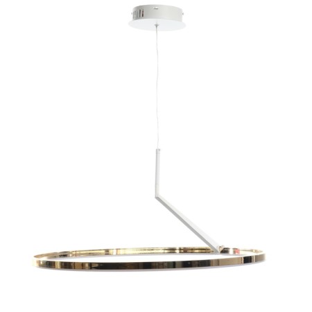 Lamp with DDD "Holly" LED 48W 3000-6000K white-gold 60x60x22 cm