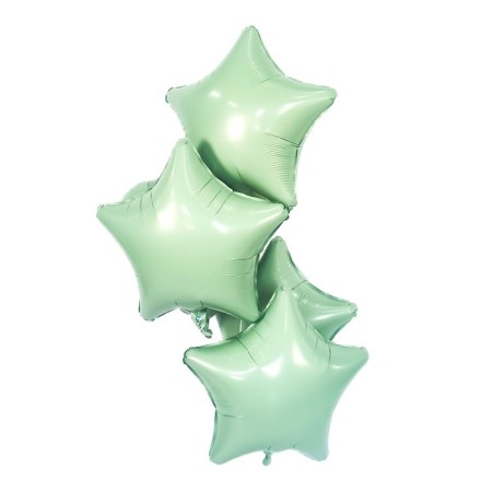 Foil ball 19 "Olive", star-1